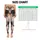 Cute Vintage Cartoon Cats for Cozy Everyday Style and Playful Cat Lovers Leggings - 1