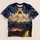 Christian Cross and Crown Faith Message for Worship and Daily Inspiration for Believers All-over Print Unisex T-shirt - 1