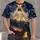 Christian Cross and Crown Faith Message for Worship and Daily Inspiration for Believers All-over Print Unisex T-shirt - 4
