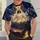 Christian Cross and Crown Faith Message for Worship and Daily Inspiration for Believers All-over Print Unisex T-shirt - 5