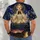Christian Cross and Crown Faith Message for Worship and Daily Inspiration for Believers All-over Print Unisex T-shirt - 6