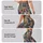 Patchwork Kitten Motifs for Cozy Weekend Outings and Everyday Cat Lover Style Wear Leggings - 2