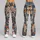 Patchwork Kitten Motifs for Cozy Weekend Outings and Everyday Cat Lover Style Wear Leggings - 9