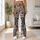 Patchwork Kitten Motifs for Cozy Weekend Outings and Everyday Cat Lover Style Wear Leggings - 10