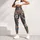 Patchwork Kitten Motifs for Cozy Weekend Outings and Everyday Cat Lover Style Wear Leggings - 5