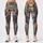 Patchwork Kitten Motifs for Cozy Weekend Outings and Everyday Cat Lover Style Wear Leggings - 3
