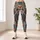 Patchwork Kitten Motifs for Cozy Weekend Outings and Everyday Cat Lover Style Wear Leggings - 4