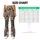 Patchwork Kitten Motifs for Cozy Weekend Outings and Everyday Cat Lover Style Wear Leggings - 7