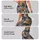 Patchwork Kitten Motifs for Cozy Weekend Outings and Everyday Cat Lover Style Wear Leggings - 8