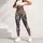 Patchwork Kitten Motifs for Cozy Weekend Outings and Everyday Cat Lover Style Wear Leggings - 5