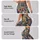 Patchwork Kitten Motifs for Cozy Weekend Outings and Everyday Cat Lover Style Wear Leggings - 2