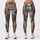 Patchwork Kitten Motifs for Cozy Weekend Outings and Everyday Cat Lover Style Wear Leggings - 1