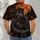 Gothic Wolf Warrior Under Blood Moon for Dark Fantasy Nights and Everyday Wear All-over Print Unisex T-shirt - 6
