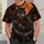 Gothic Wolf Warrior Under Blood Moon for Dark Fantasy Nights and Everyday Wear All-over Print Unisex T-shirt - 5