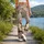 Cute Cats And Wildflowers For Cozy Everyday Adventures And Playful Weekend Outings Leggings - 12