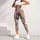 Cute Cats And Wildflowers For Cozy Everyday Adventures And Playful Weekend Outings Leggings - 5