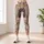 Cute Cats And Wildflowers For Cozy Everyday Adventures And Playful Weekend Outings Leggings - 4