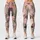 Cute Cats And Wildflowers For Cozy Everyday Adventures And Playful Weekend Outings Leggings - 3