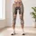 Cute Cats And Wildflowers For Cozy Everyday Adventures And Playful Weekend Outings Leggings - 6