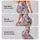 Cute Bumble Bees on Lavender Fields for Cheerful Spring Outings and Garden Days Ahead Leggings - 8