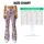 Cute Bumble Bees on Lavender Fields for Cheerful Spring Outings and Garden Days Ahead Leggings - 7