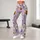 Cute Bumble Bees on Lavender Fields for Cheerful Spring Outings and Garden Days Ahead Leggings - 10
