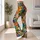 Colorful Cartoon Cats for Playful Weekend Wear and Whimsical Everyday Style for Cat Lovers Leggings - 12