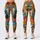 Colorful Cartoon Cats for Playful Weekend Wear and Whimsical Everyday Style for Cat Lovers Leggings - 3