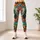 Colorful Cartoon Cats for Playful Weekend Wear and Whimsical Everyday Style for Cat Lovers Leggings - 4