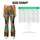 Colorful Cartoon Cats for Playful Weekend Wear and Whimsical Everyday Style for Cat Lovers Leggings - 7