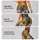 Colorful Cartoon Cats for Playful Weekend Wear and Whimsical Everyday Style for Cat Lovers Leggings - 8