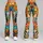 Colorful Cartoon Cats for Playful Weekend Wear and Whimsical Everyday Style for Cat Lovers Leggings - 9