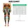 Colorful Cartoon Cats for Playful Weekend Wear and Whimsical Everyday Style for Cat Lovers Leggings - 3