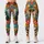 Colorful Cartoon Cats for Playful Weekend Wear and Whimsical Everyday Style for Cat Lovers Leggings - 1