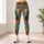 Colorful Cartoon Cats for Playful Weekend Wear and Whimsical Everyday Style for Cat Lovers Leggings - 6