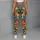 Colorful Cartoon Cats for Playful Weekend Wear and Whimsical Everyday Style for Cat Lovers Leggings - 4