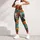 Colorful Cartoon Cats for Playful Weekend Wear and Whimsical Everyday Style for Cat Lovers Leggings - 5