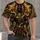 Anubis Jackal Guardian for Halloween, Egyptian Mythology Fans and Themed Parties All-over Print Unisex T-shirt - 4