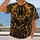 Anubis Jackal Guardian for Halloween, Egyptian Mythology Fans and Themed Parties All-over Print Unisex T-shirt - 2