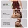 Burgundy Vintage Botanical Florals for Relaxed Vacation Style and Everyday Living Leggings - 2