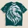 Fierce Eagle Emblem for Game Day and Outdoor Adventures for Sports Fans All-over Print Unisex T-shirt - 1