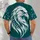 Fierce Eagle Emblem for Game Day and Outdoor Adventures for Sports Fans All-over Print Unisex T-shirt - 6