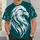 Fierce Eagle Emblem for Game Day and Outdoor Adventures for Sports Fans All-over Print Unisex T-shirt - 5