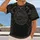 Norse Longship Shield Knot Motifs for Autumn Gatherings and Viking History Enthusiasts All-over Print Unisex T-shirt - 2