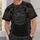 Norse Longship Shield Knot Motifs for Autumn Gatherings and Viking History Enthusiasts All-over Print Unisex T-shirt - 5