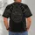 Norse Longship Shield Knot Motifs for Autumn Gatherings and Viking History Enthusiasts All-over Print Unisex T-shirt - 6
