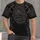 Norse Longship Shield Knot Motifs for Autumn Gatherings and Viking History Enthusiasts All-over Print Unisex T-shirt - 4