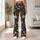Dark Meadow Wildflowers for Colorful Vacation Days and Relaxed Everyday Style Leggings - 10