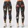 Dark Meadow Wildflowers for Colorful Vacation Days and Relaxed Everyday Style Leggings - 3
