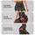Dark Meadow Wildflowers for Colorful Vacation Days and Relaxed Everyday Style Leggings - 2